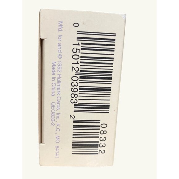 Hallmark Keepsake Ornament Eggs In Sports Tennis Ace 1993 Collectors Series - Picture 12 of 12